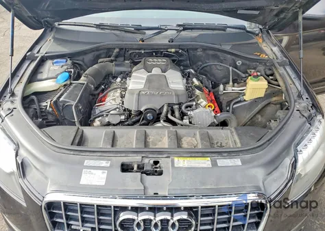 2015 Audi Q7 Premium Plus z USA, uszkodzony, nr VIN WA1LGAFEXFD003520